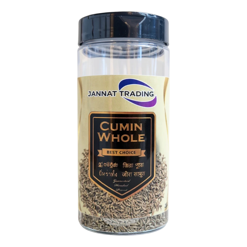 JANNAT CUMIN WHOLE PET JAR 200g